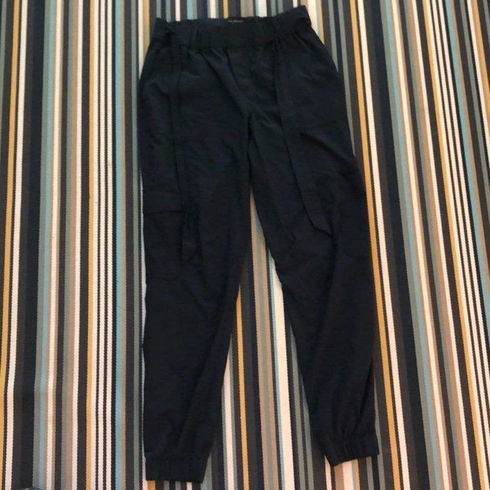 Banana Republic XS Navy Blue Joggers